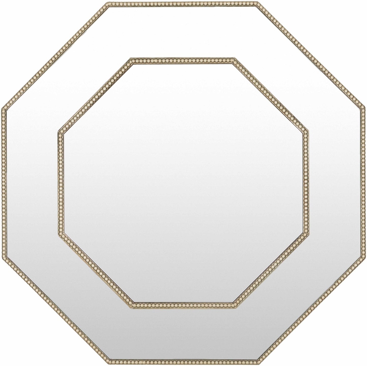 Swellendam Gold Octagonal Mirror - Quahog Bay Bedding