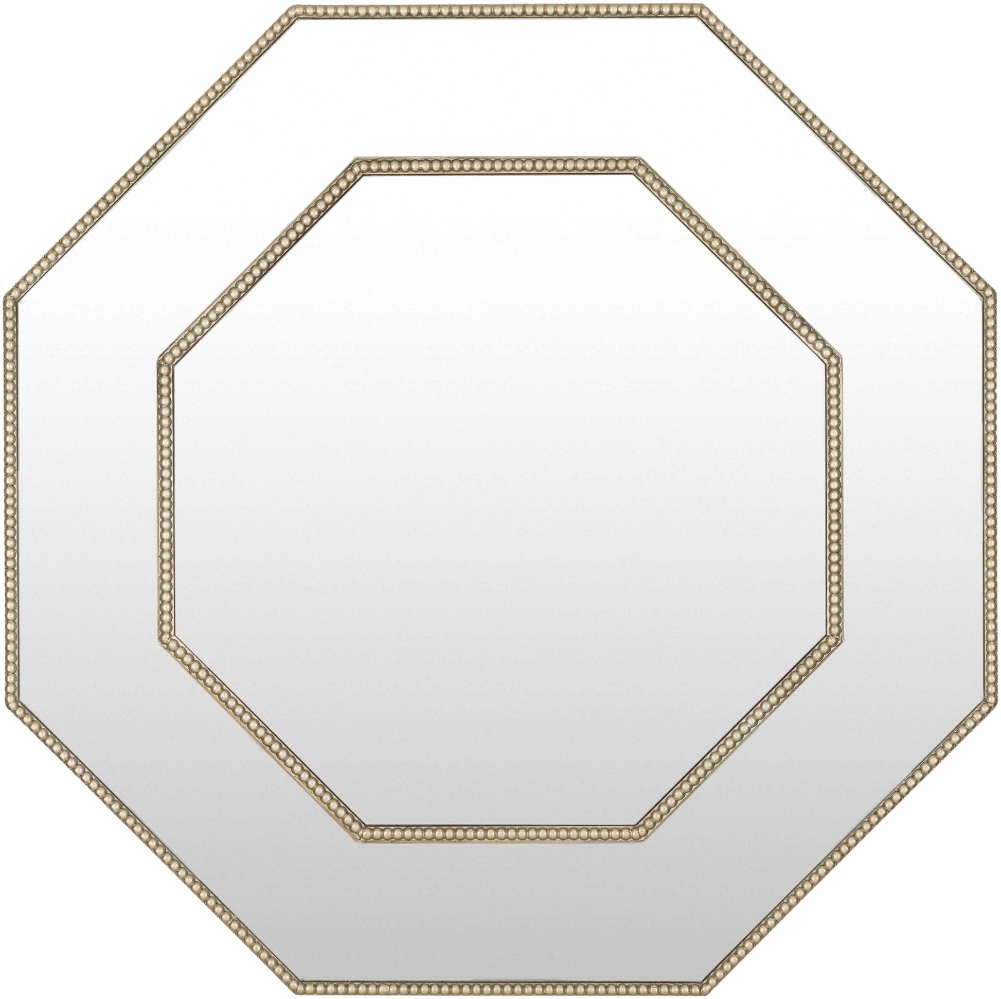 Swellendam Gold Octagonal Mirror - Quahog Bay Bedding