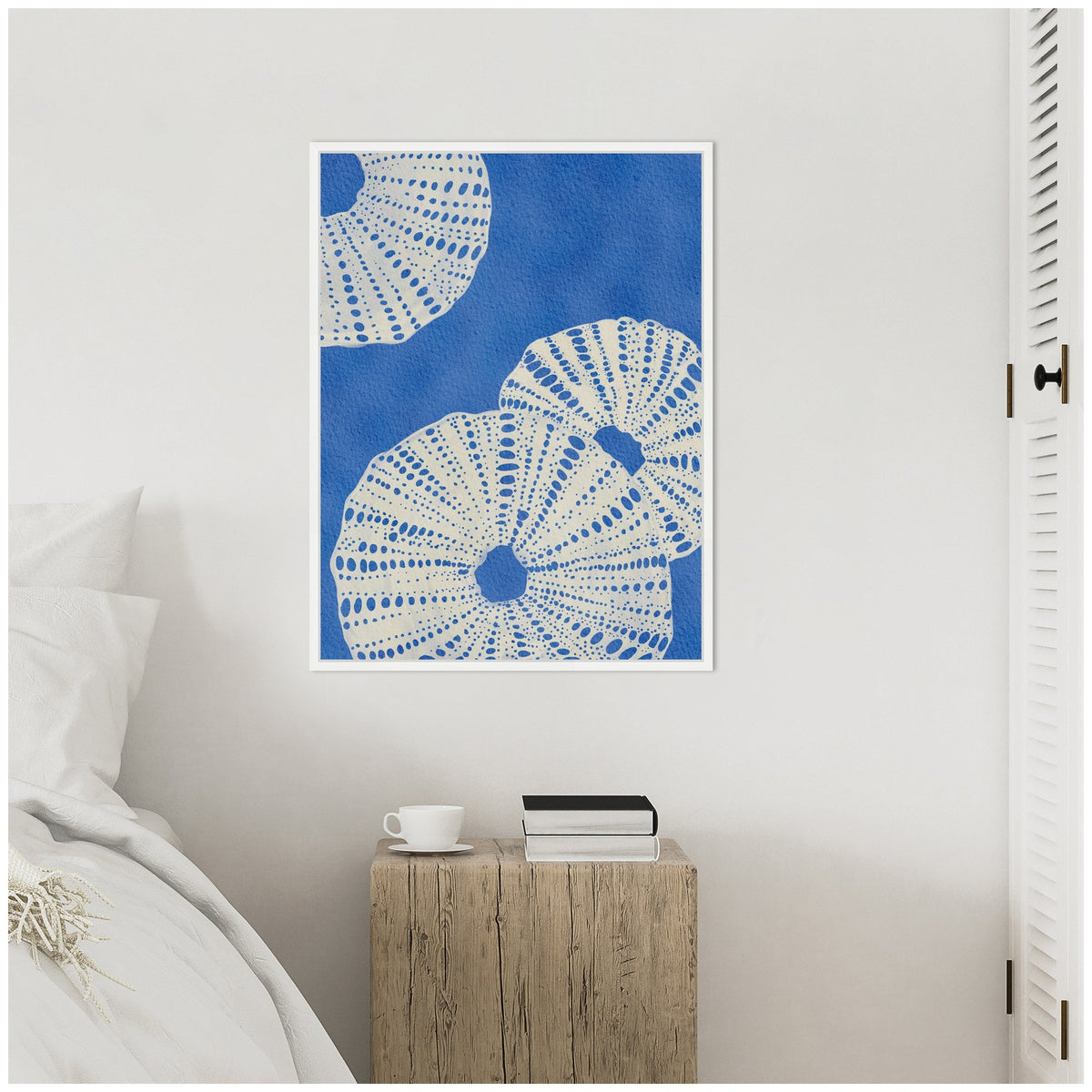 Sylvie Ocean Charms ll Framed Canvas by Nikita Jariwala - Quahog Bay Bedding