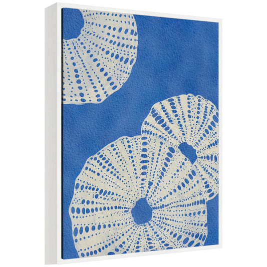 Sylvie Ocean Charms ll Framed Canvas by Nikita Jariwala - Quahog Bay Bedding