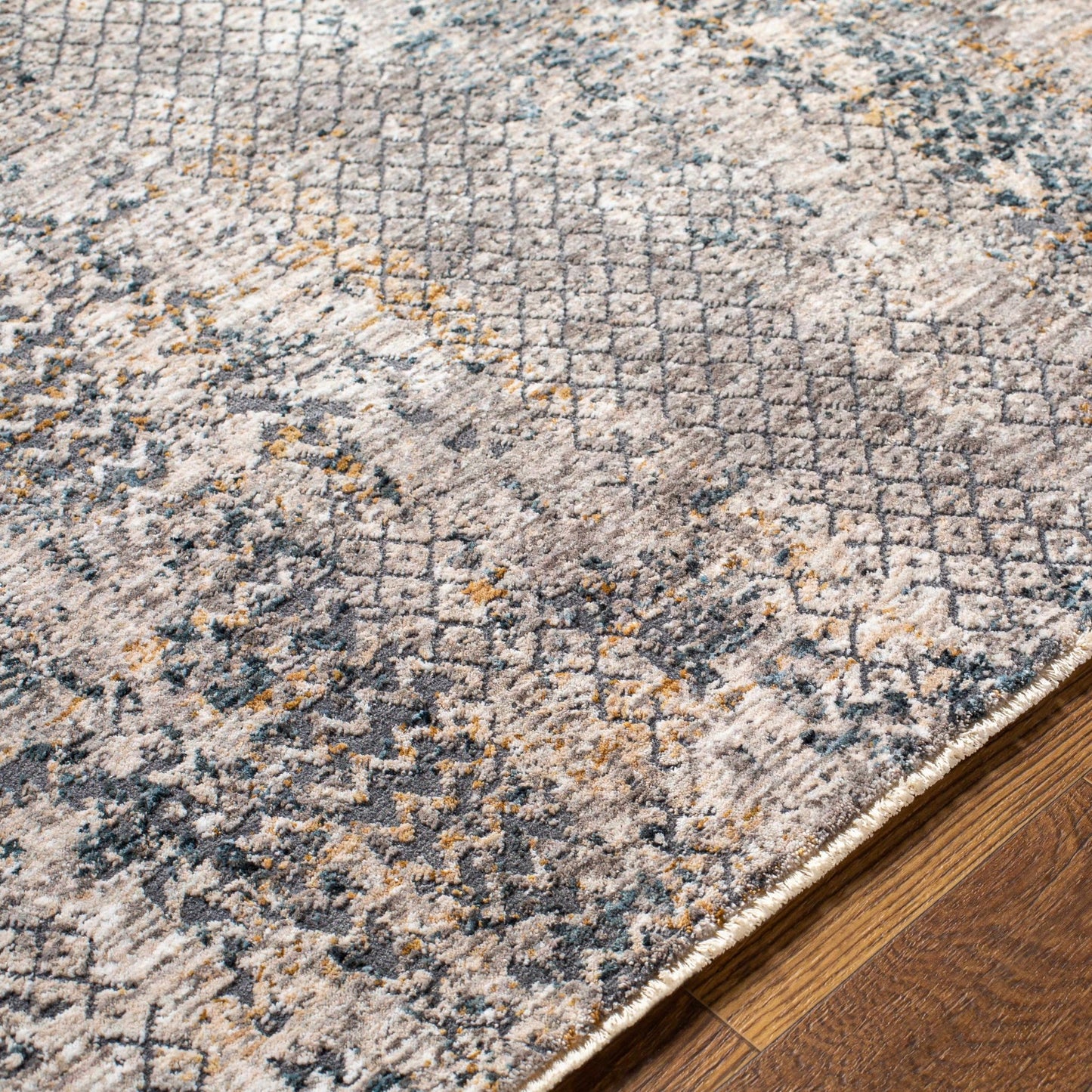 Sywell Luxe Fringe Rug - Quahog Bay Bedding