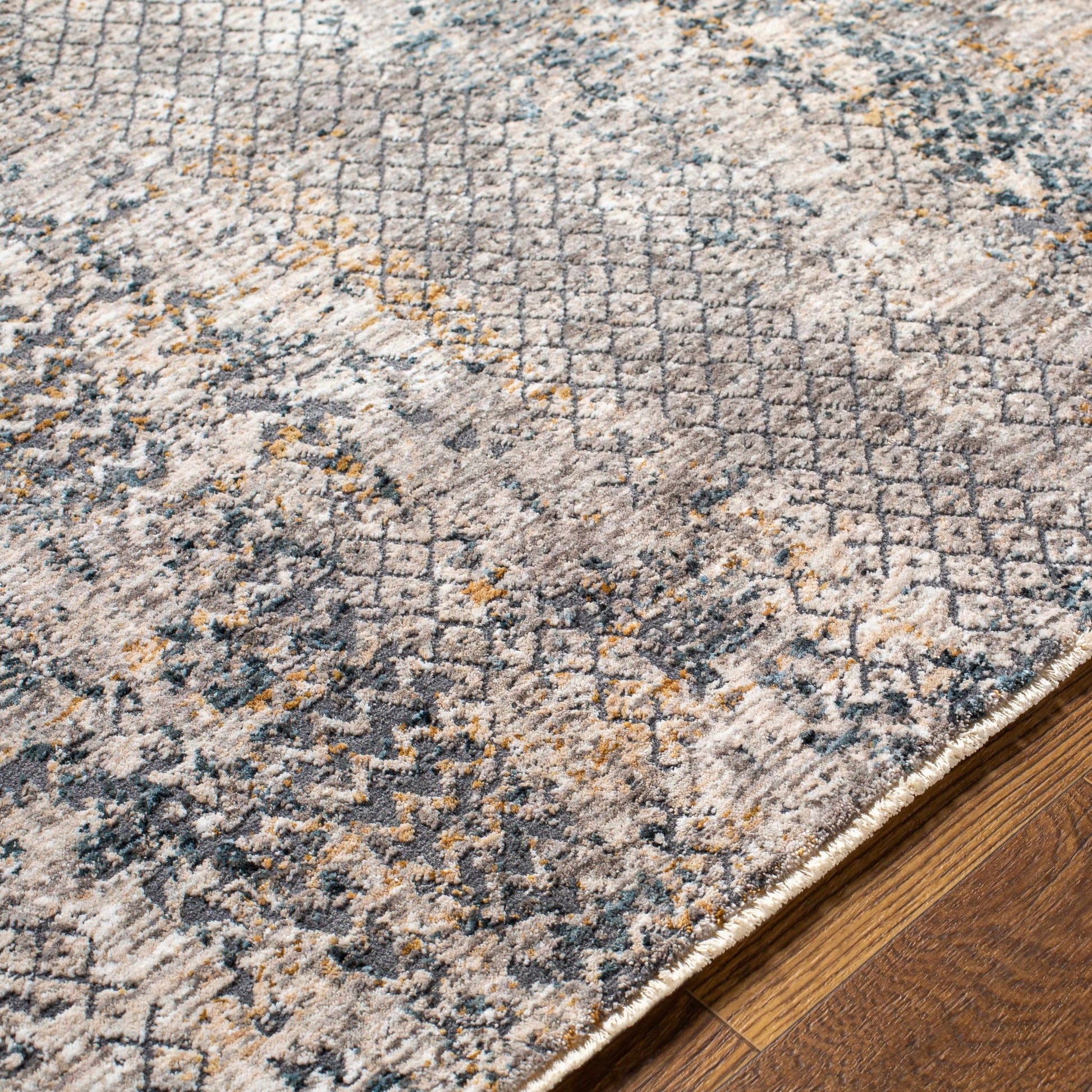 Sywell Luxe Fringe Rug - Quahog Bay Bedding