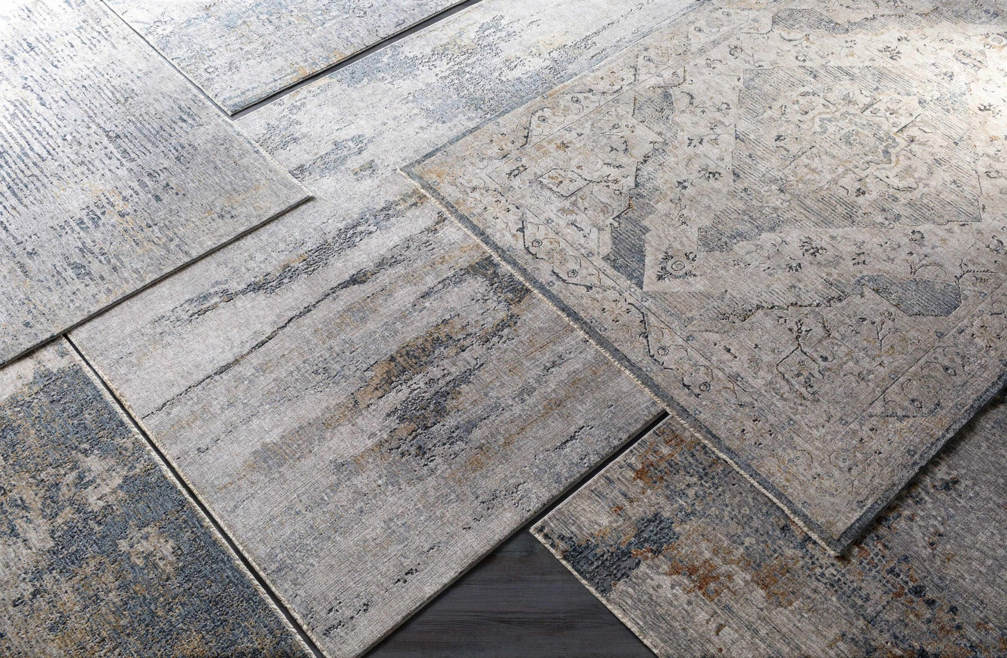 Sywell Luxe Fringe Rug - Quahog Bay Bedding