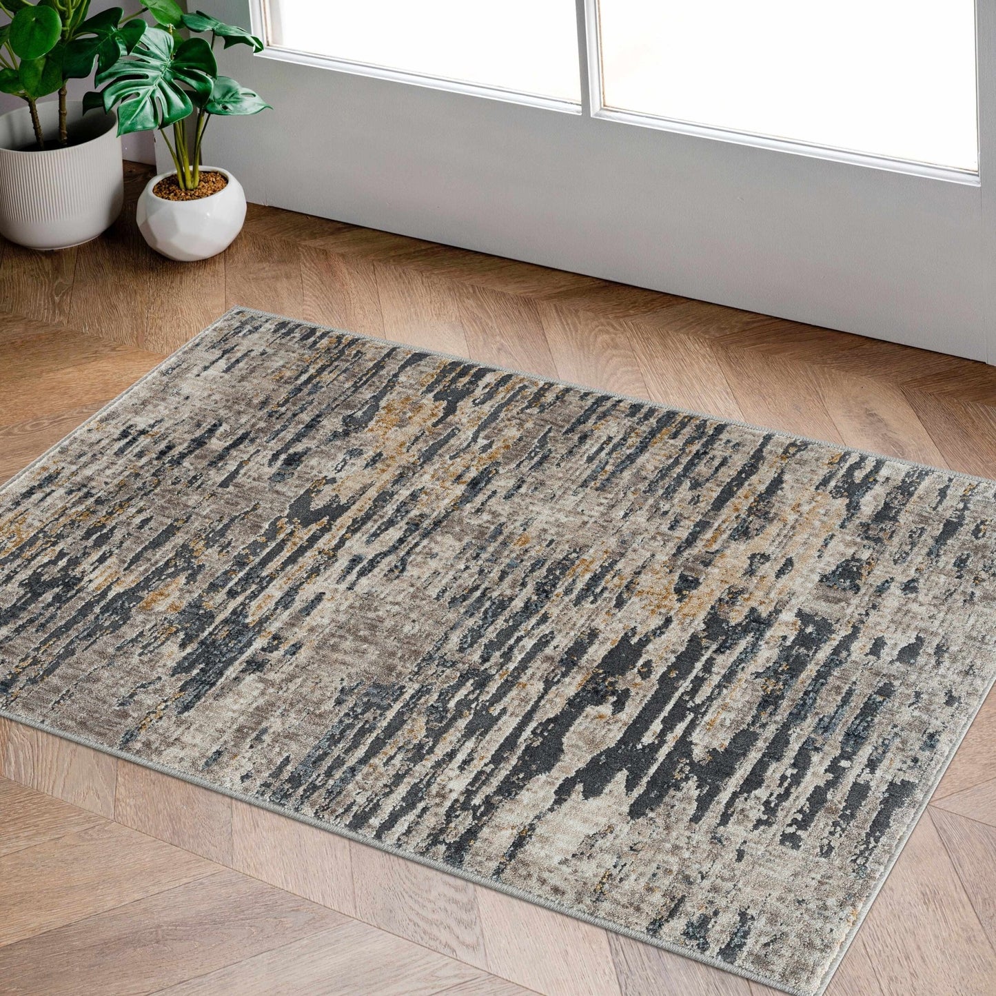 Sywell Luxe Fringe Rug - Quahog Bay Bedding