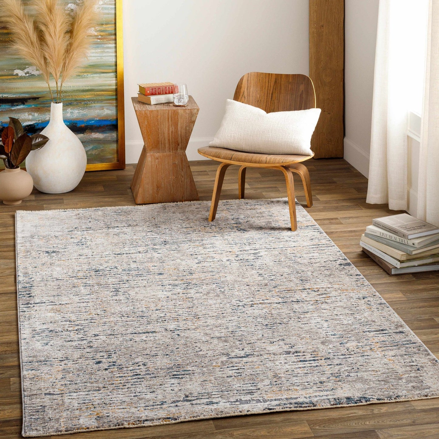 Sywell Luxe Fringe Rug - Quahog Bay Bedding