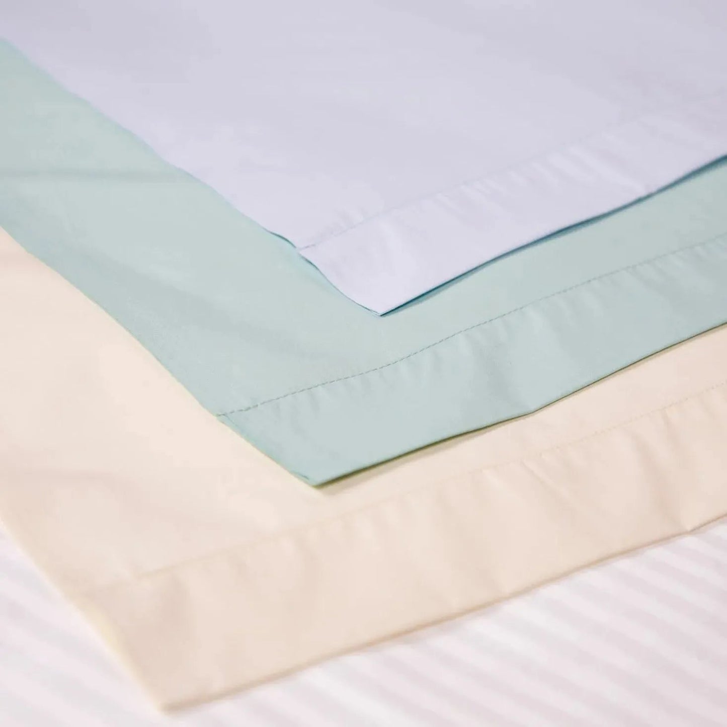 TM Collection T-180 Blended Dyed Sheets - Rifz Textiles Inc
