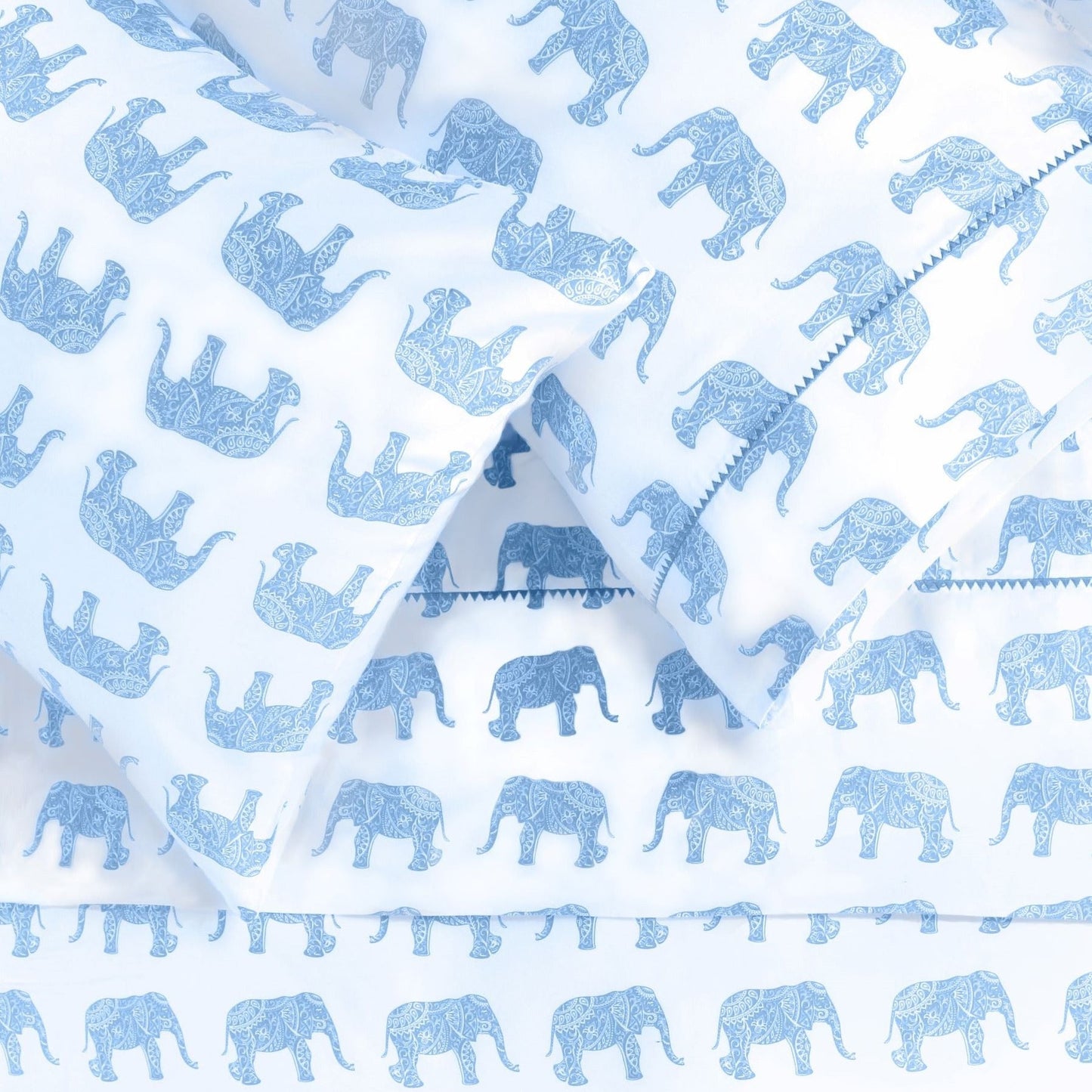 Animal Themed Sheets - Elephants Sheet Set