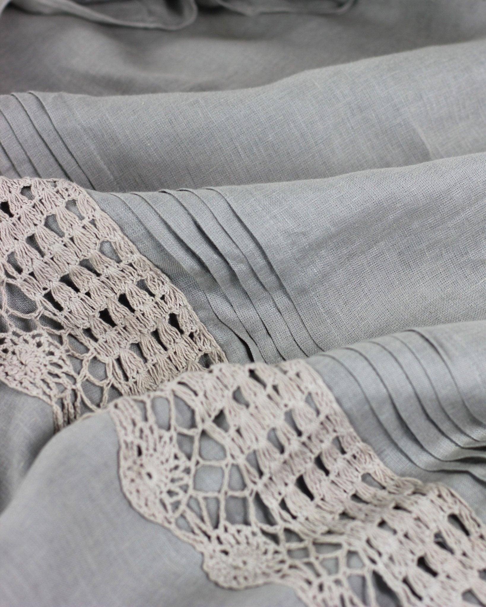 Tabitha Linen Duvet Set - Quahog Bay Bedding