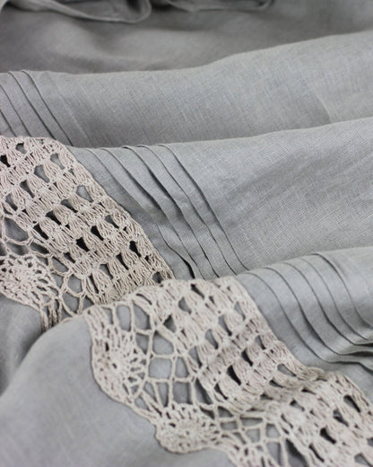 Tabitha Linen Duvet Set - Quahog Bay Bedding