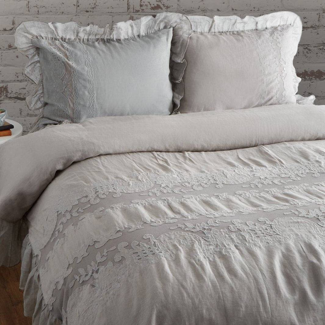Tabitha Linen Duvet Set - Quahog Bay Bedding