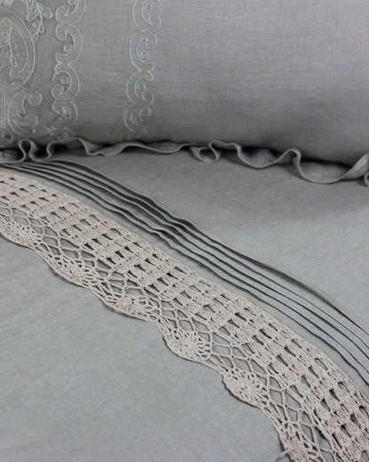 Tabitha Linen Duvet Set - Quahog Bay Bedding