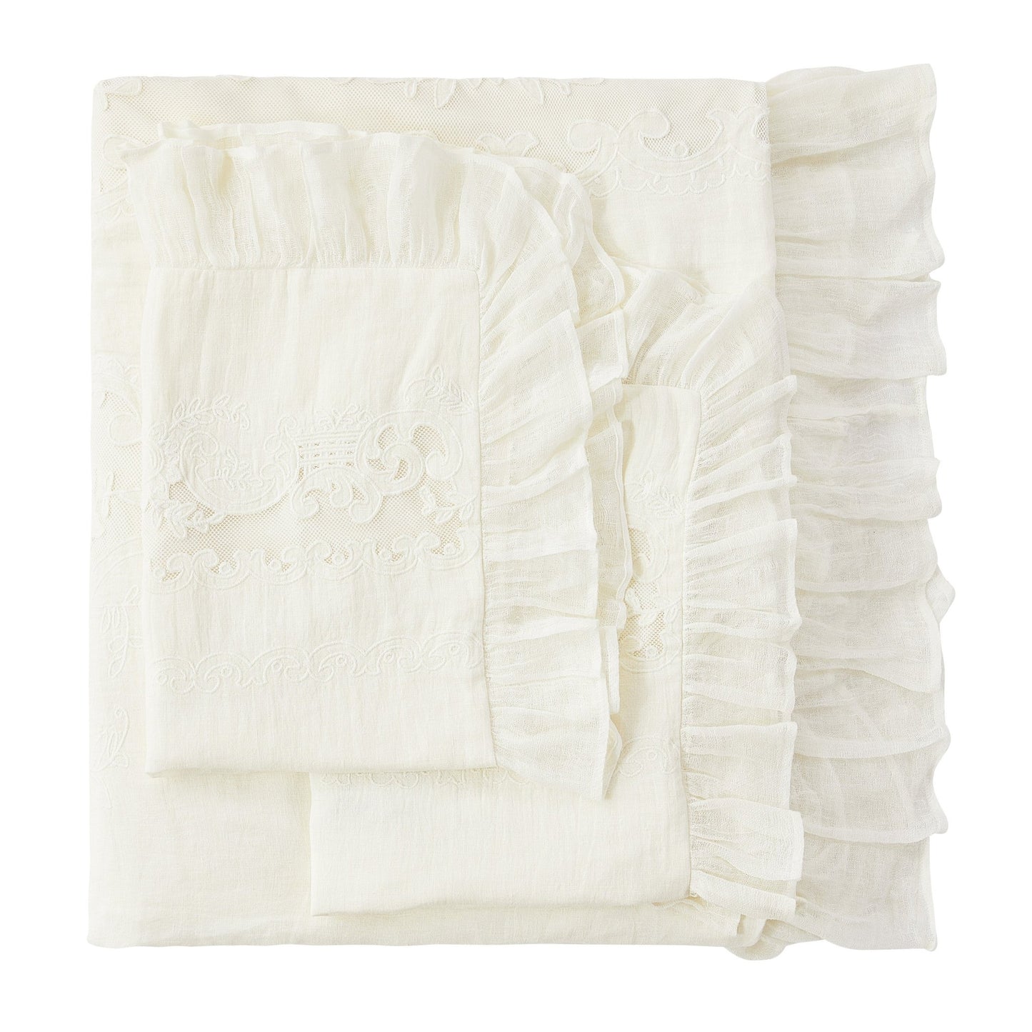 Tabitha Linen Duvet Set - Quahog Bay Bedding