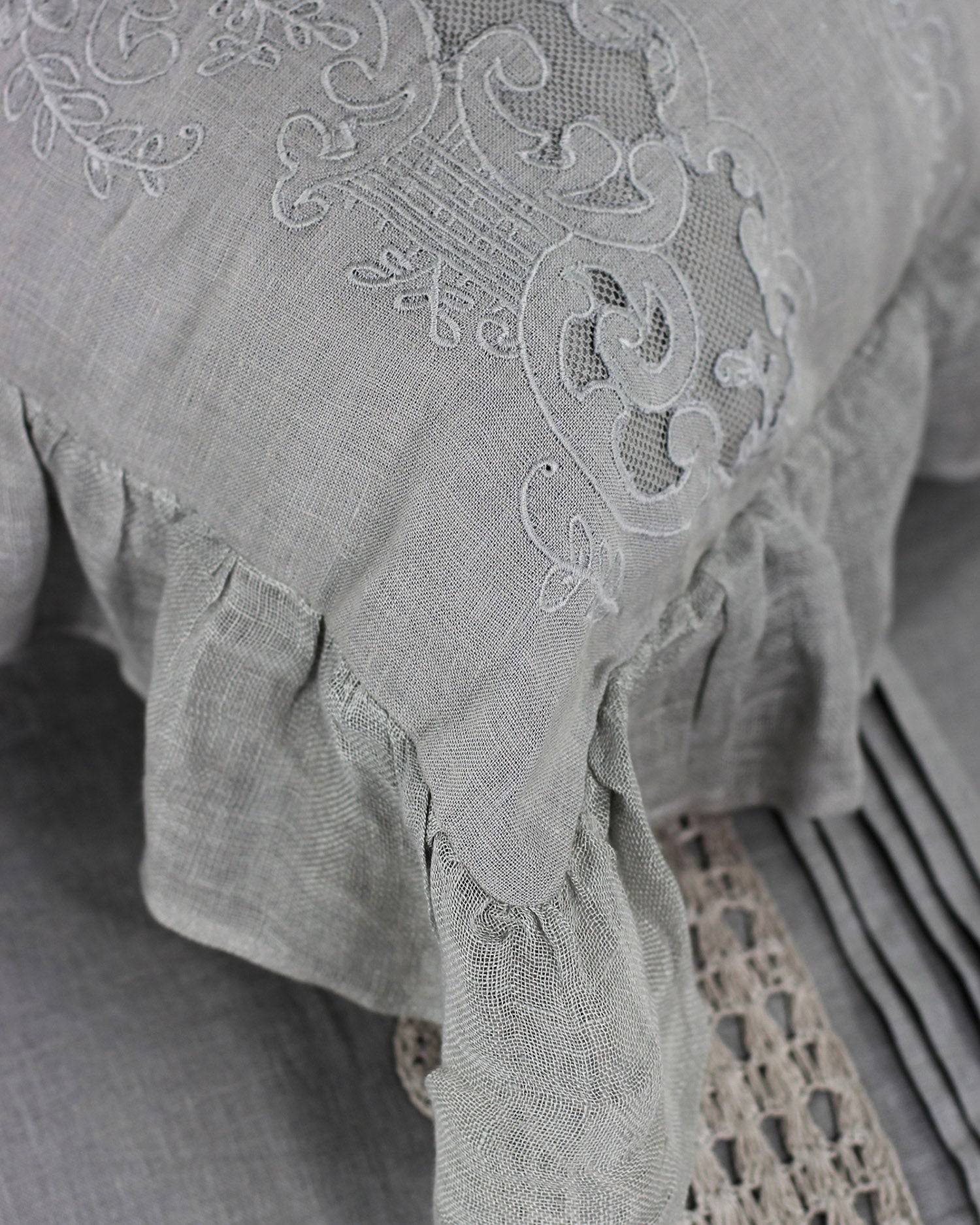 Tabitha Linen Duvet Set - Quahog Bay Bedding