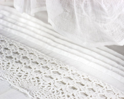 Tabitha Linen Duvet Set - Quahog Bay Bedding