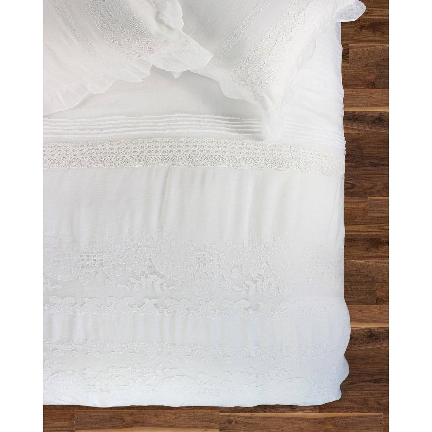 Tabitha Linen Duvet Set - Quahog Bay Bedding