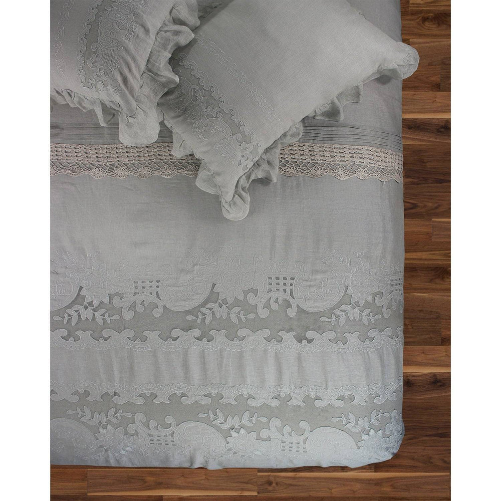 Tabitha Linen Duvet Set - Quahog Bay Bedding