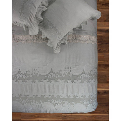 Tabitha Linen Duvet Set - Quahog Bay Bedding