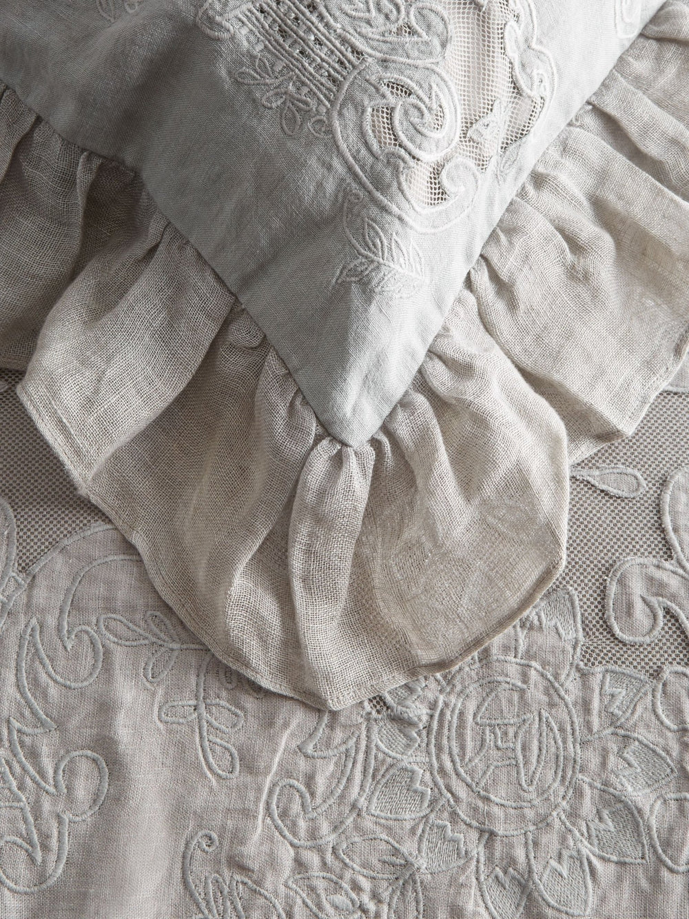 Tabitha Linen Duvet Set - Quahog Bay Bedding