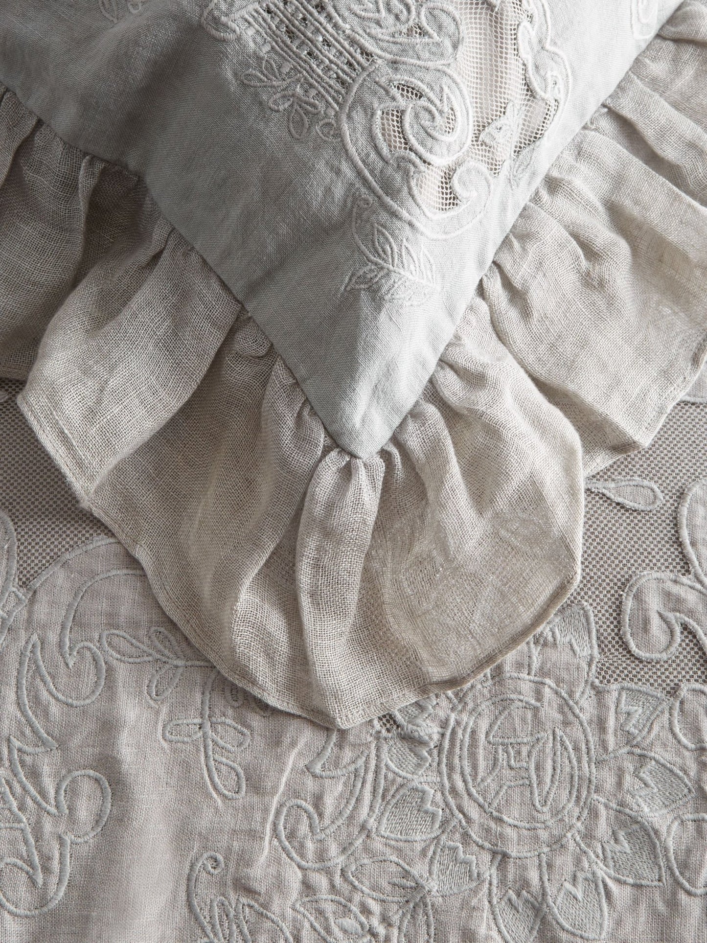 Tabitha Linen Duvet Set - Quahog Bay Bedding