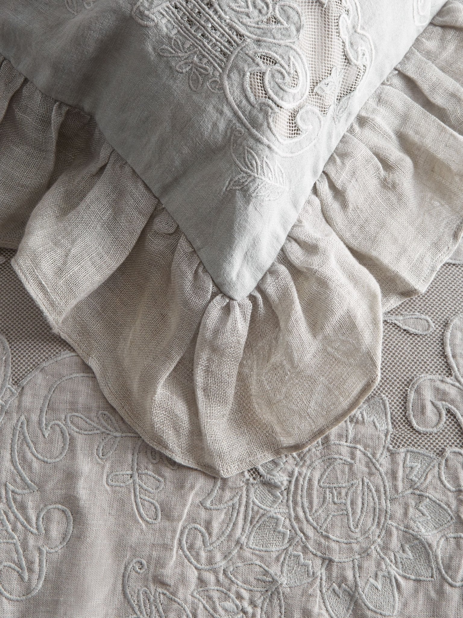 Tabitha Linen Duvet Set - Quahog Bay Bedding