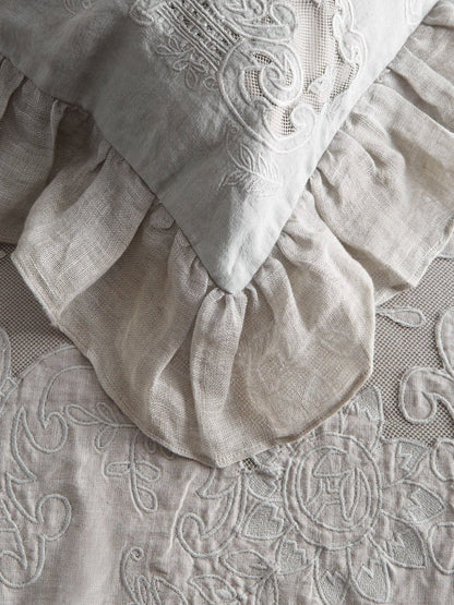 Tabitha Linen Duvet Set - Quahog Bay Bedding