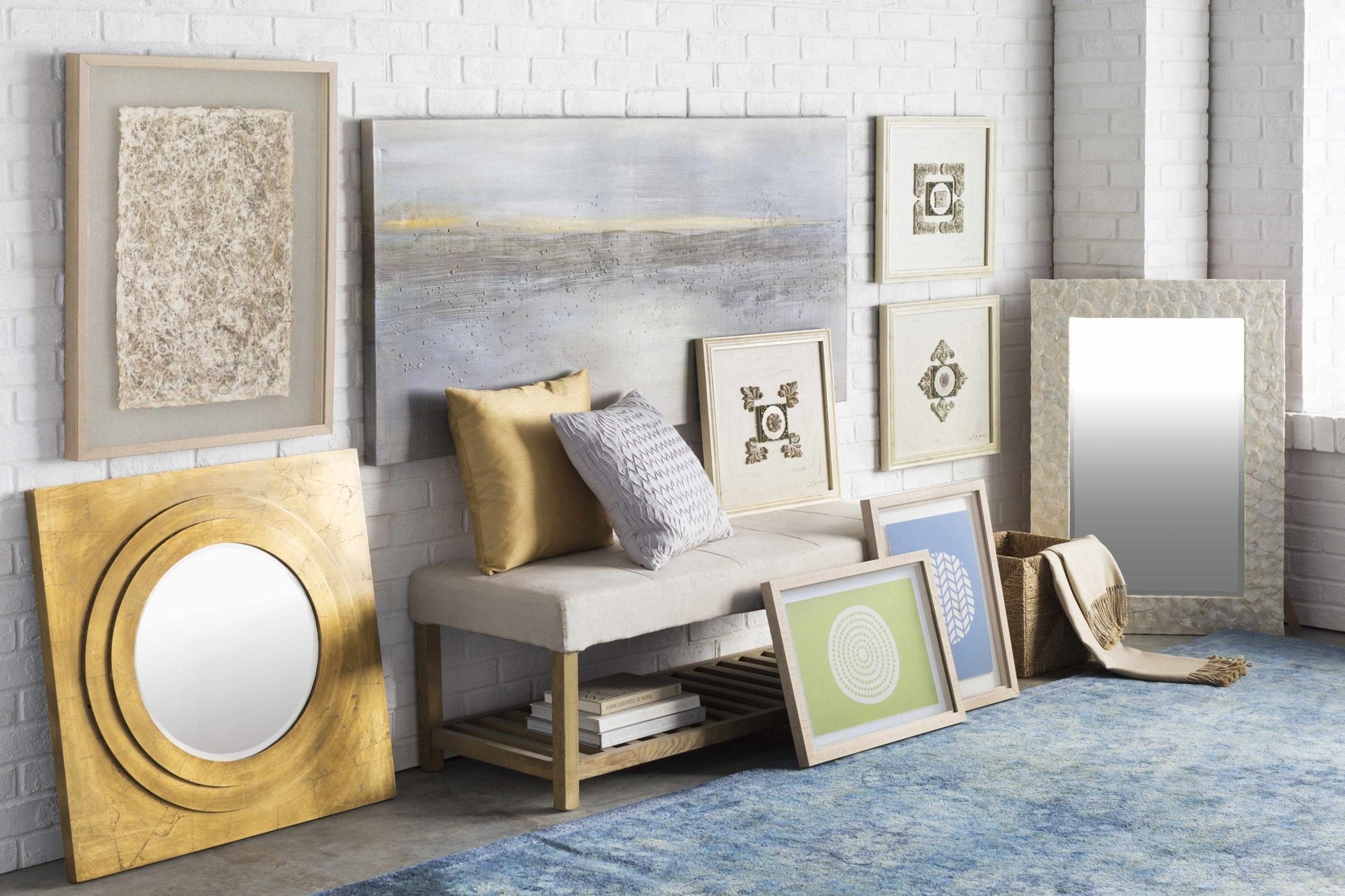 Tabuk Mirror - Quahog Bay Bedding