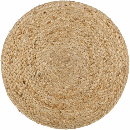 Tagaytay Natural Wood Stool Ottoman