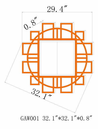 Tagbak Mirror - Clearance