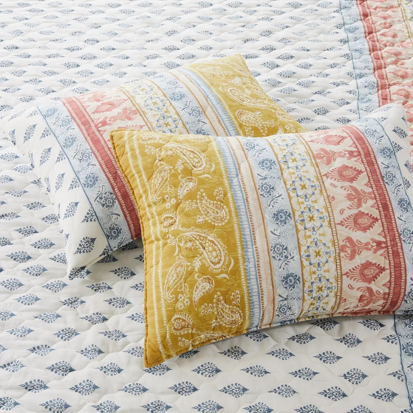 Tamiya Medallion Quilt Set - Quahog Bay Bedding