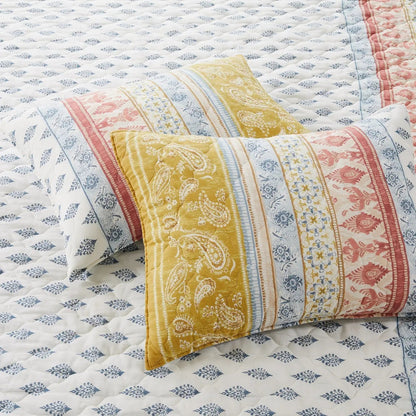 Tamiya Medallion Quilt Set - Quahog Bay Bedding