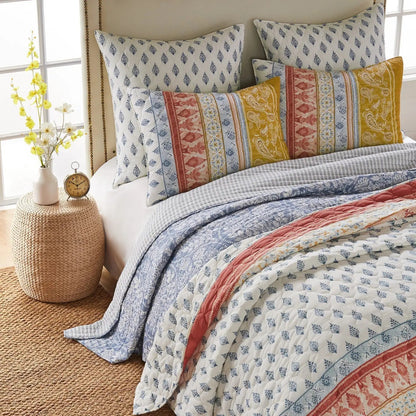 Tamiya Medallion Quilt Set - Quahog Bay Bedding