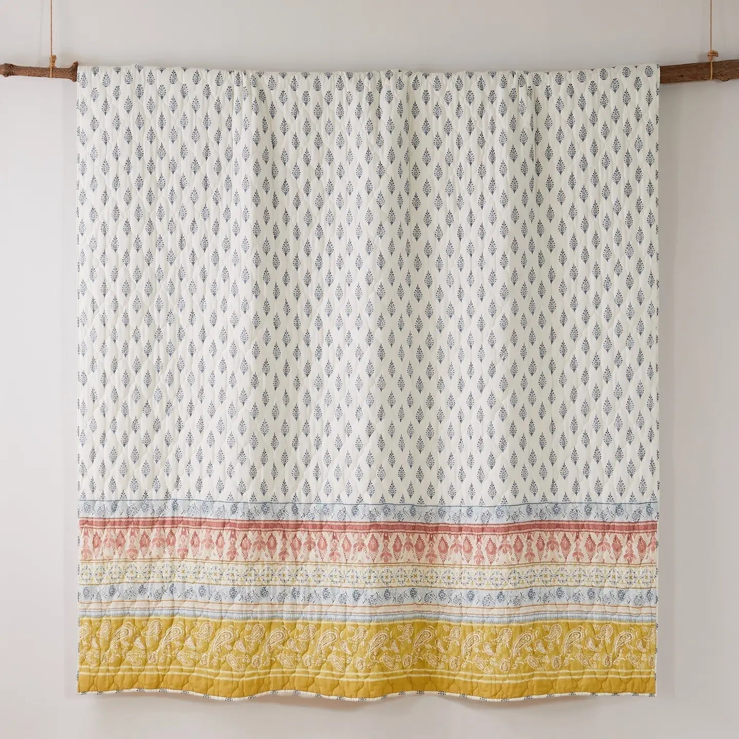 Tamiya Medallion Quilt Set - Quahog Bay Bedding