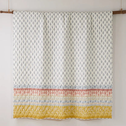 Tamiya Medallion Quilt Set - Quahog Bay Bedding