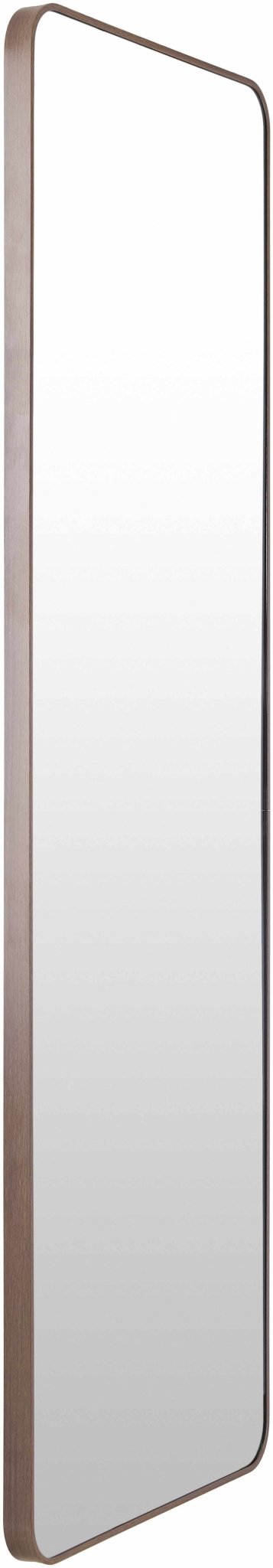 Taozhuang Dark Brown Mirror - Quahog Bay Bedding