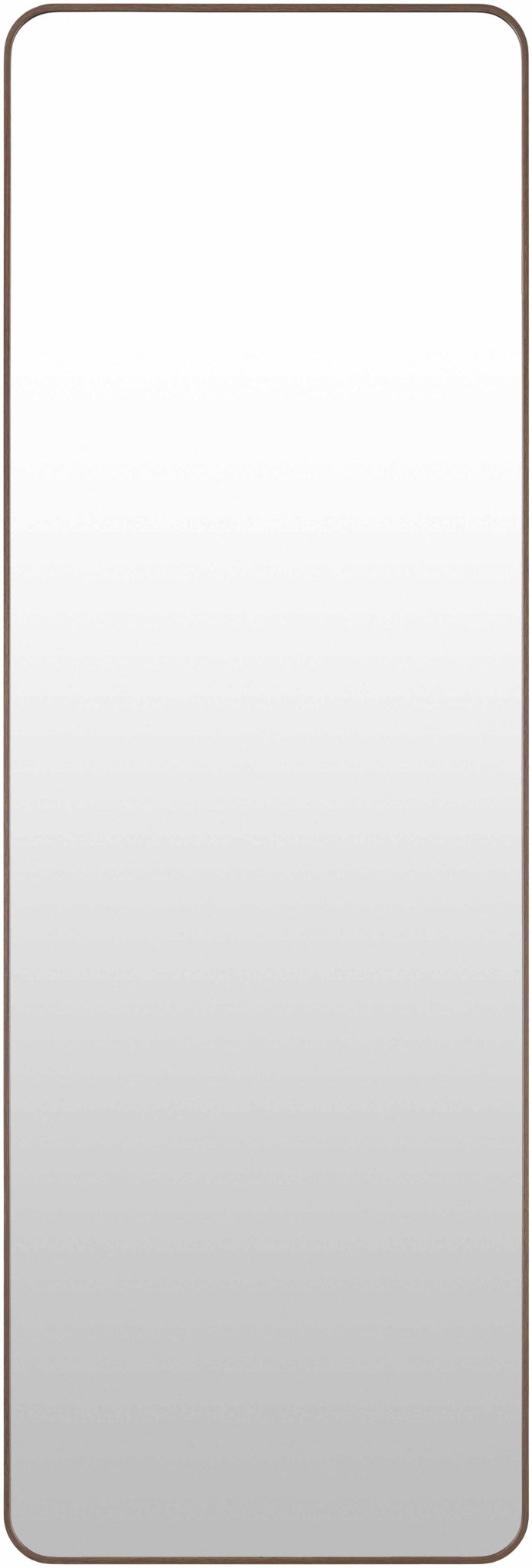 Taozhuang Dark Brown Mirror - Quahog Bay Bedding