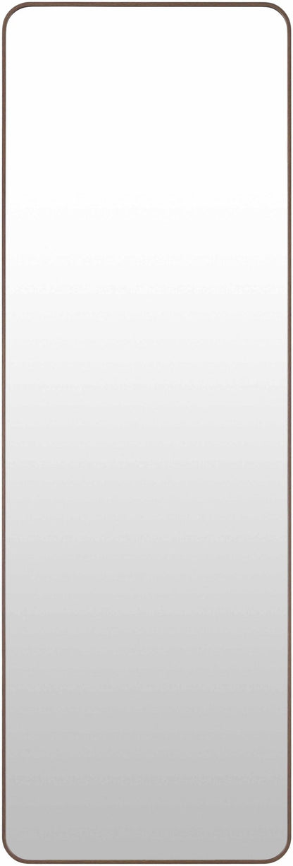 Taozhuang Dark Brown Mirror - Quahog Bay Bedding