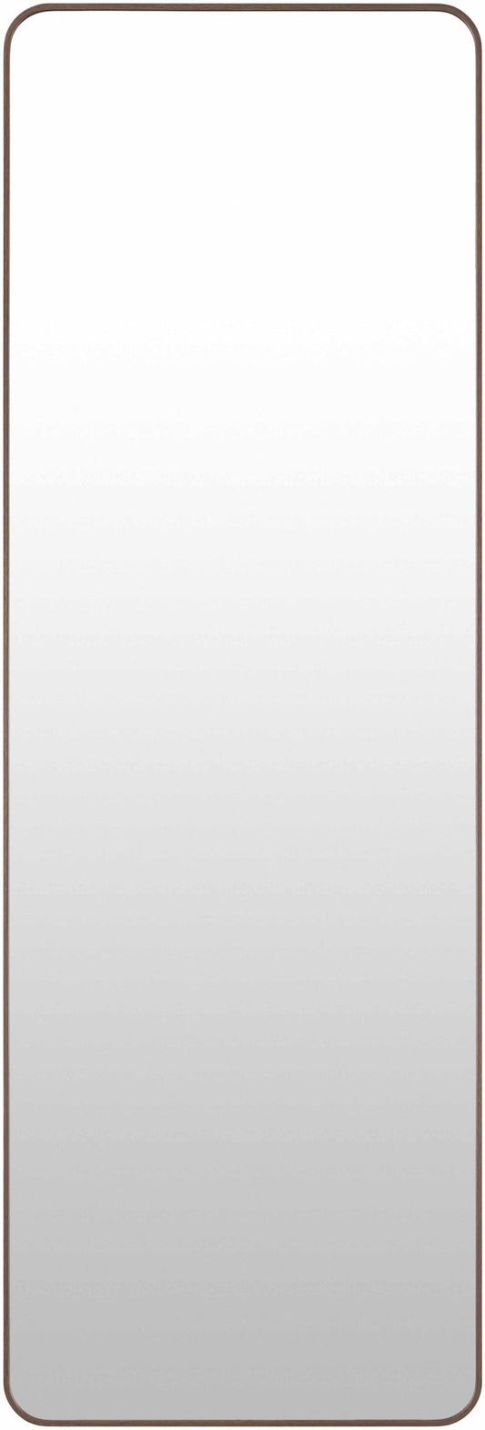 Taozhuang Dark Brown Mirror - Quahog Bay Bedding