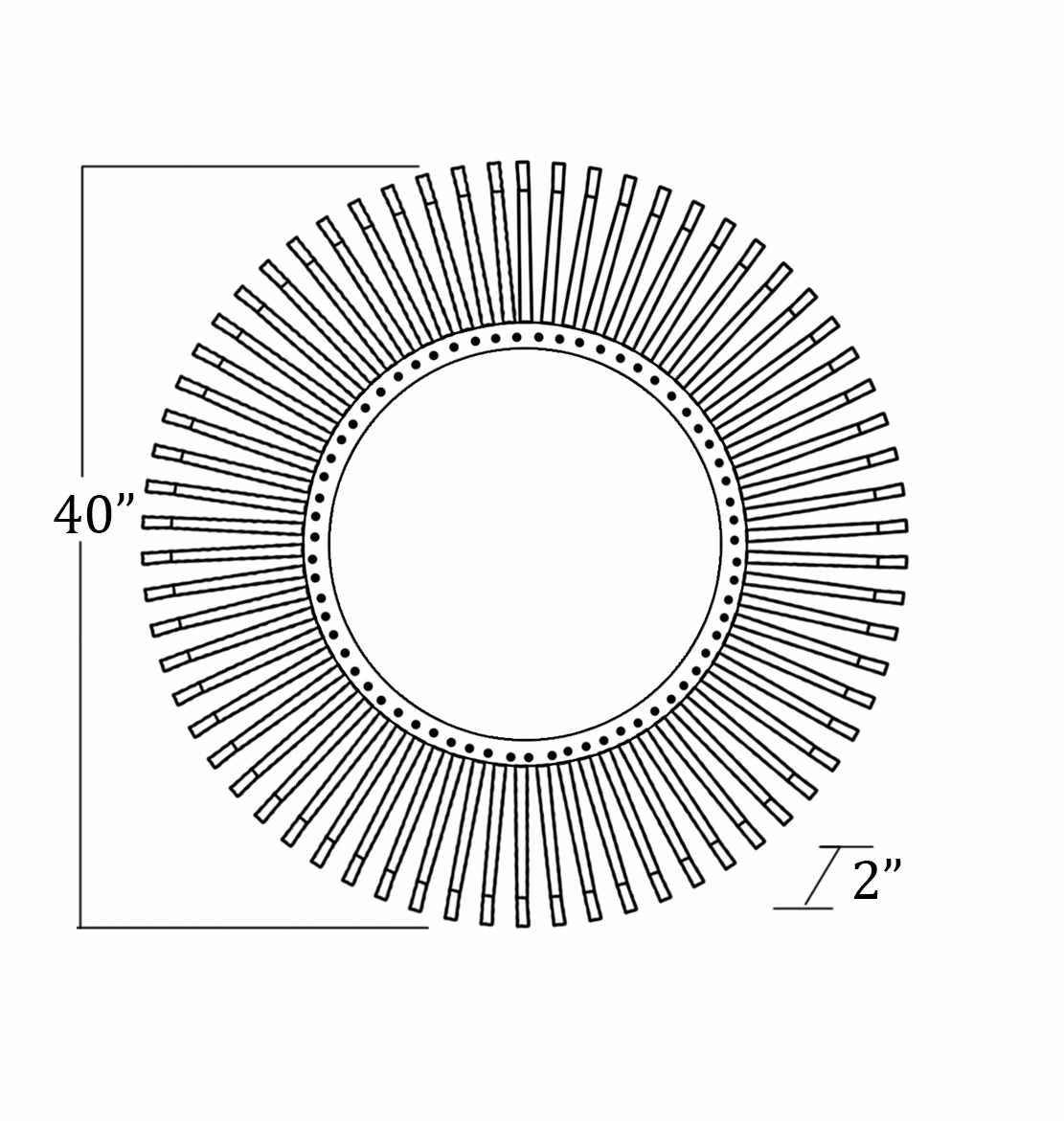 Tarvin Mirror - Quahog Bay Bedding