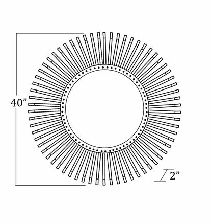 Tarvin Mirror - Quahog Bay Bedding