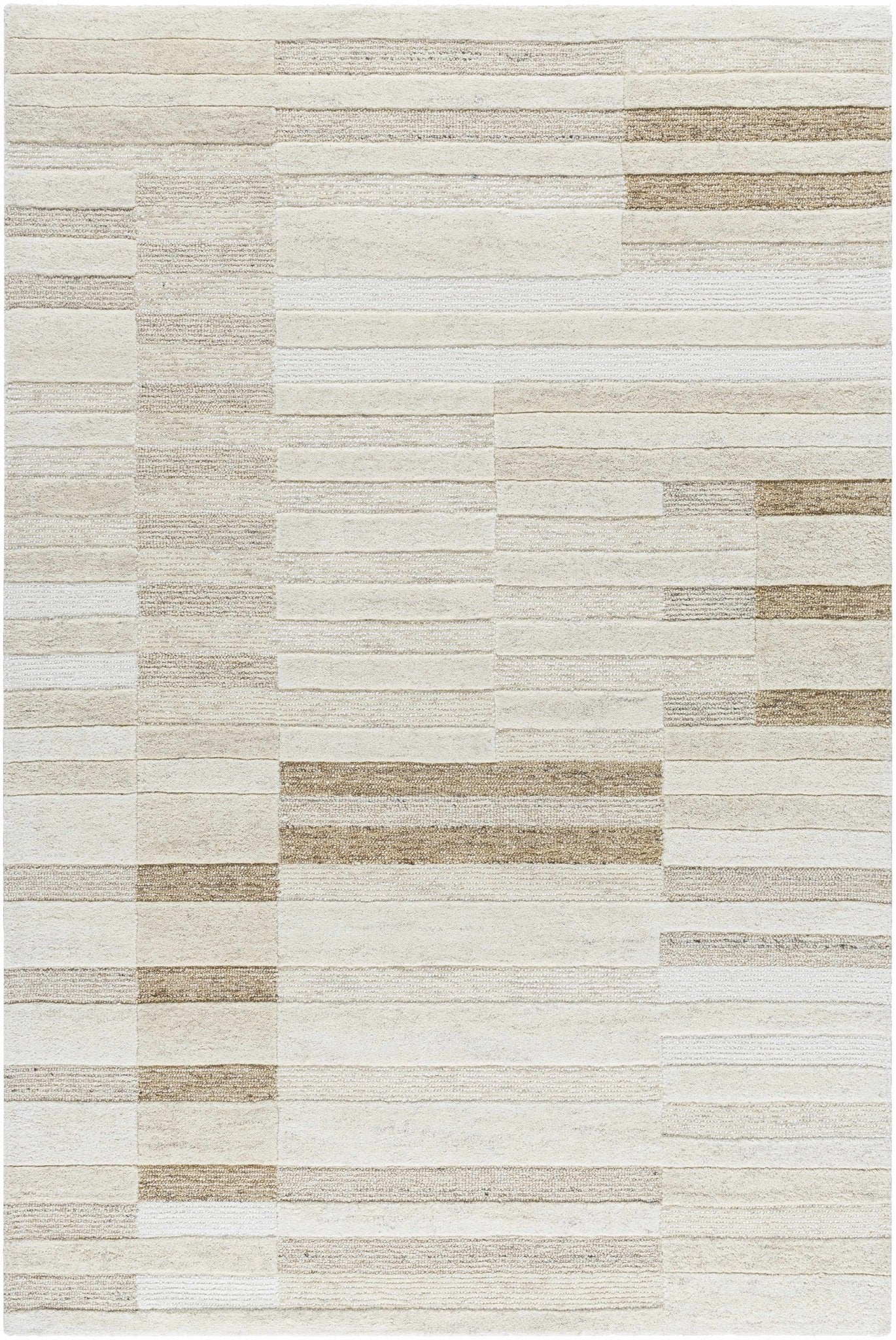Tavia Broken - Striped Area Rug - Quahog Bay Bedding