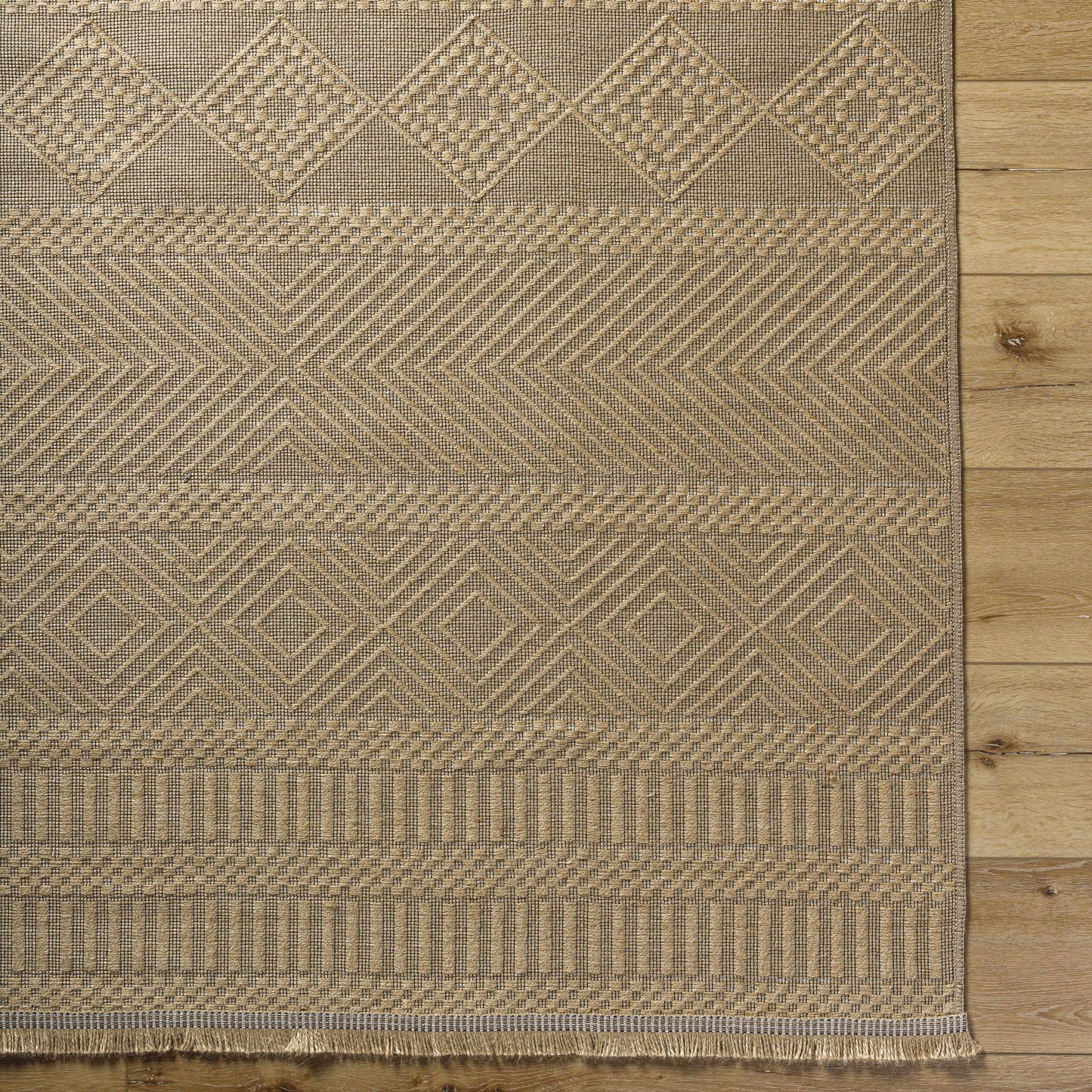 Tirza Washable Jute Area Rug
