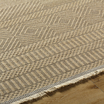 Tirza Washable Jute Area Rug