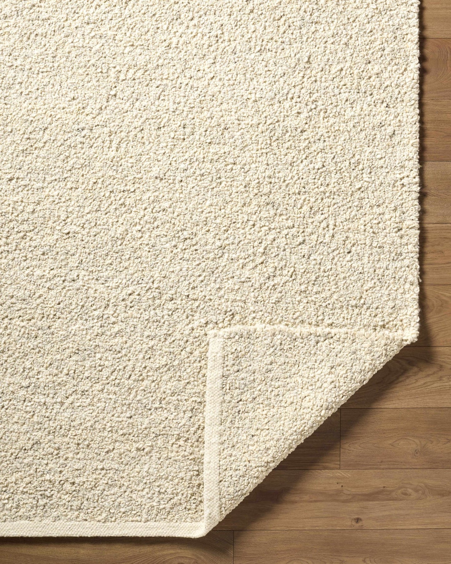 Teela Cream Area Rug - Quahog Bay Bedding