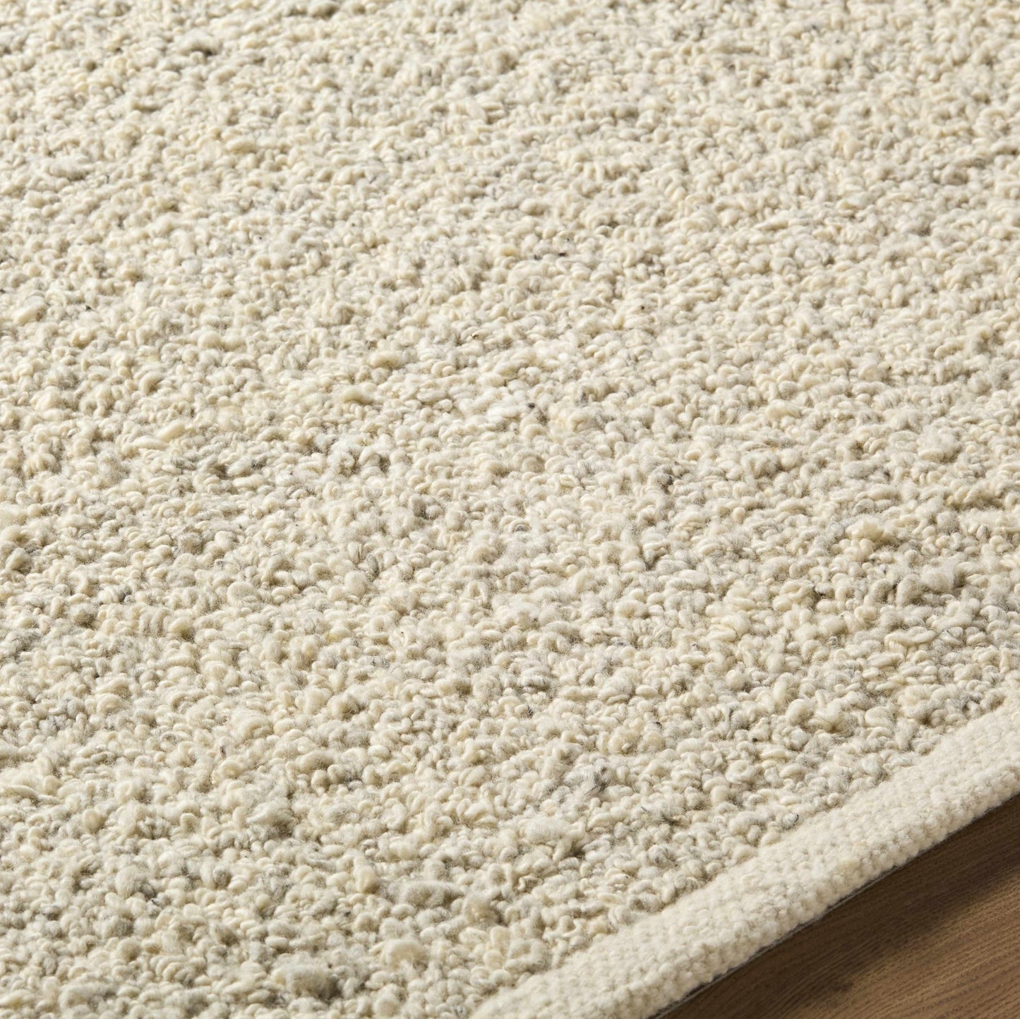 Teela Cream Area Rug - Quahog Bay Bedding
