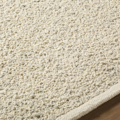 Teela Cream Area Rug - Quahog Bay Bedding