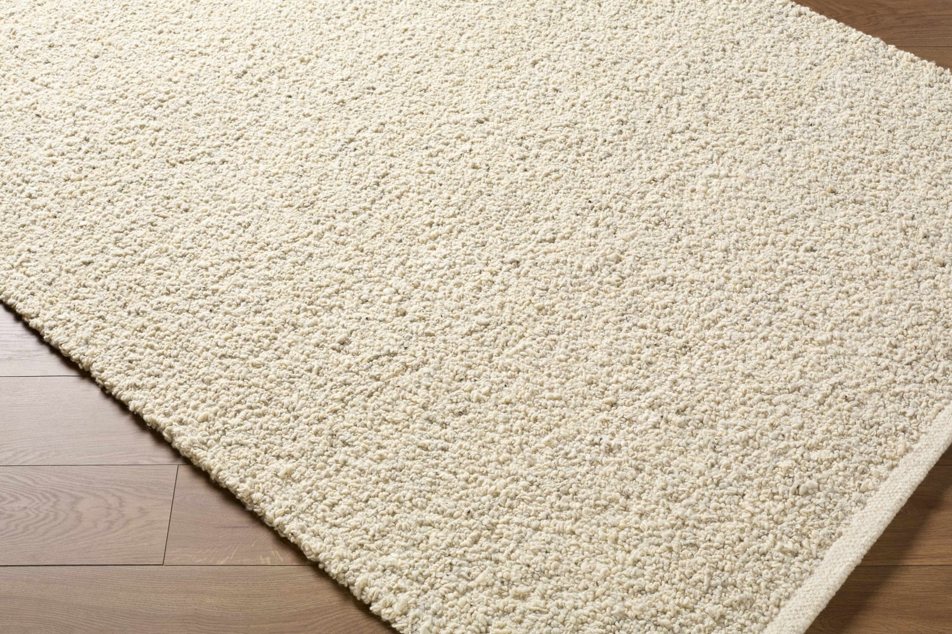 Teela Cream Area Rug - Quahog Bay Bedding
