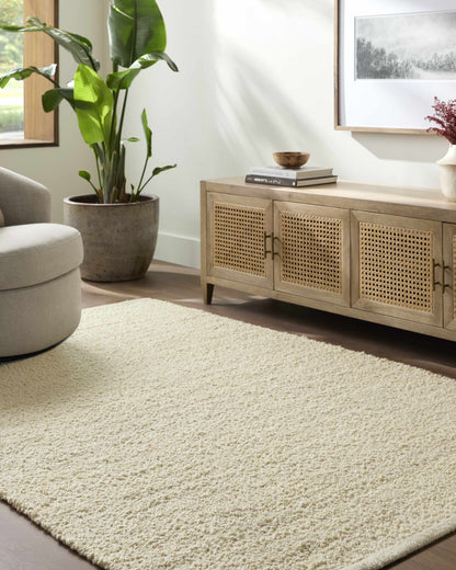 Teela Cream Area Rug - Quahog Bay Bedding