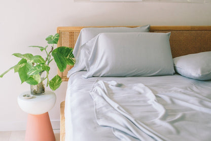 TENCEL™ Sheet Set + Pillowcases - Quahog Bay Bedding