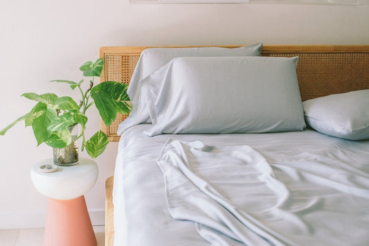 TENCEL™ Sheet Set + Pillowcases - Quahog Bay Bedding