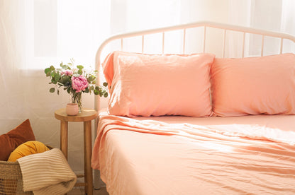 TENCEL™ Sheet Set + Pillowcases - Quahog Bay Bedding